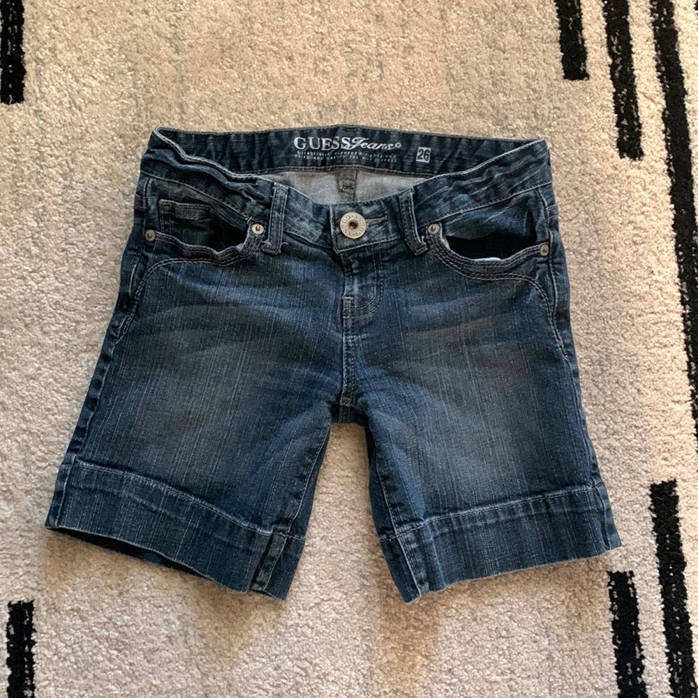 Guess Jean Shorts, Size 24